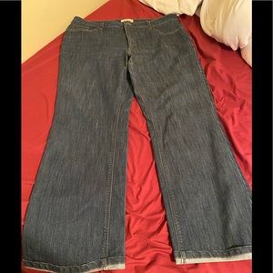 Merona boot cut jeans